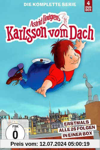 Karlsson vom Dach - Die komplette Serie [4 DVDs] von Michael Ekbladh