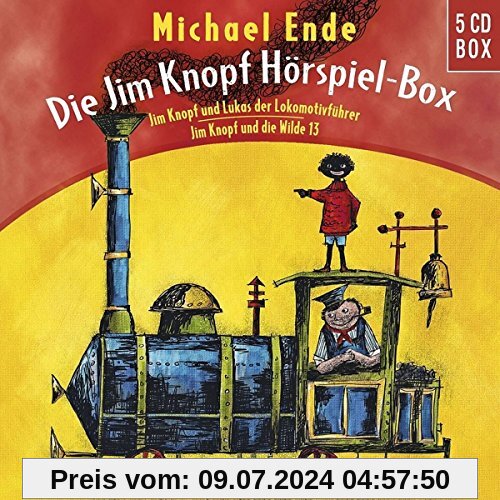 Die Jim Knopf Hörspiel-Box von Michael Ende