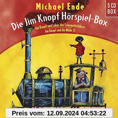 Die Jim Knopf Hörspiel-Box von Michael Ende