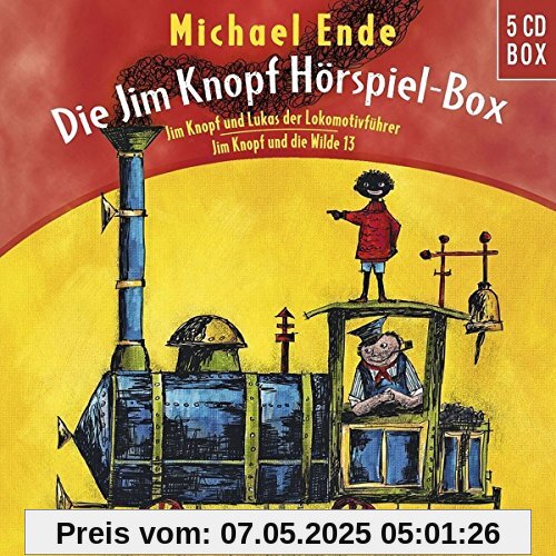 Die Jim Knopf Hörspiel-Box Die Jim Knopf Hörspiel-Box von Michael Ende