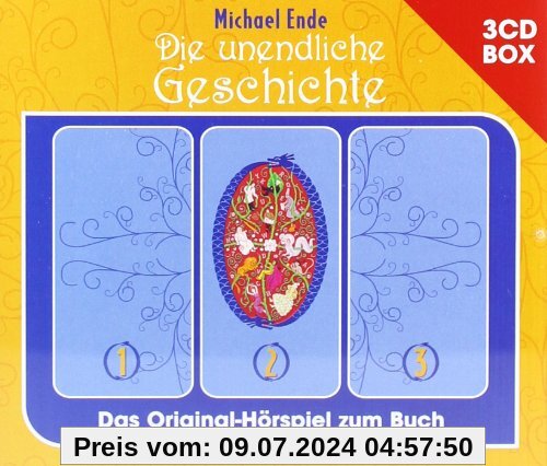 Die Unendliche Geschichte 3-CD Hörspielbox von Michael Ende