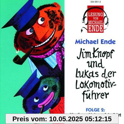 Jim Knopf und Lukas (2) (Lesung) von Michael Ende