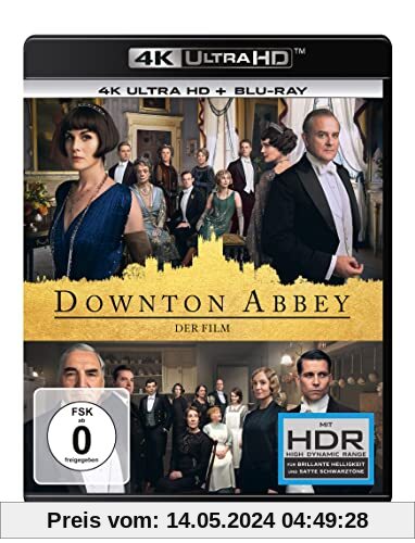 Downton Abbey - Der Film (4K Ultra HD) (+ Blu-ray 2D) von Michael Engler