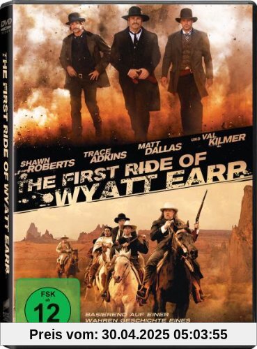 First Ride of Wyatt Earp von Michael Feifer