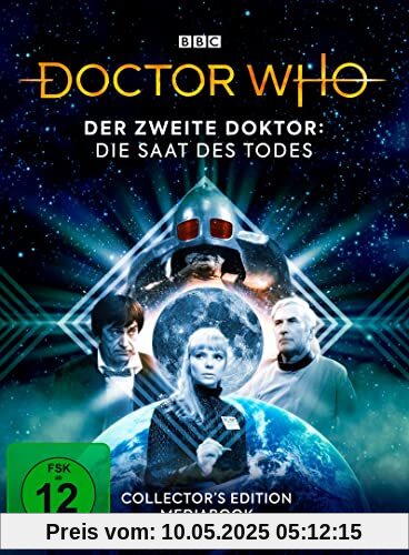 Doctor Who: Der Zweite Doktor - Die Saat des Todes (Mediabook Edition, DVD & Blu-ray Combo) (+ Bonus-DVD) LTD. von Michael Ferguson