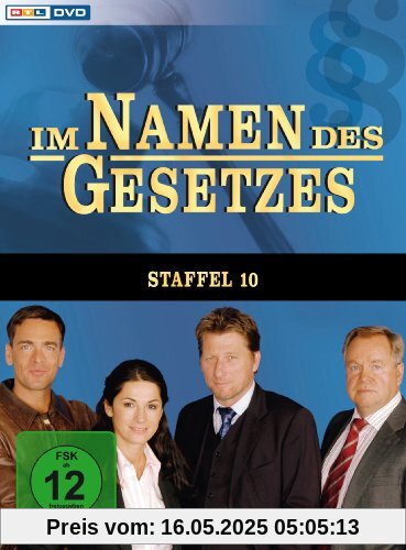 Im Namen des Gesetzes - Staffel 10 [3 DVDs] von Michael Fitz