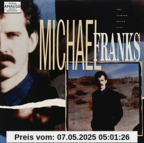 Camera Never Lies [Vinyl LP] von Michael Franks