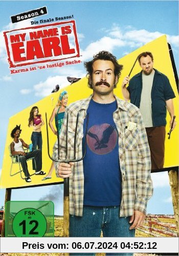 My Name Is Earl - Season 4 [4 DVDs] von Michael Fresco