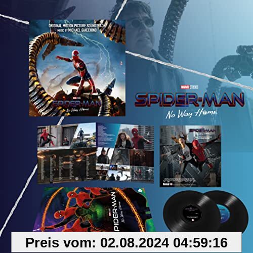 Spider-Man: No Way Home (2LP, Standard Heavy Vinyl) [Vinyl LP] von Michael Giacchino