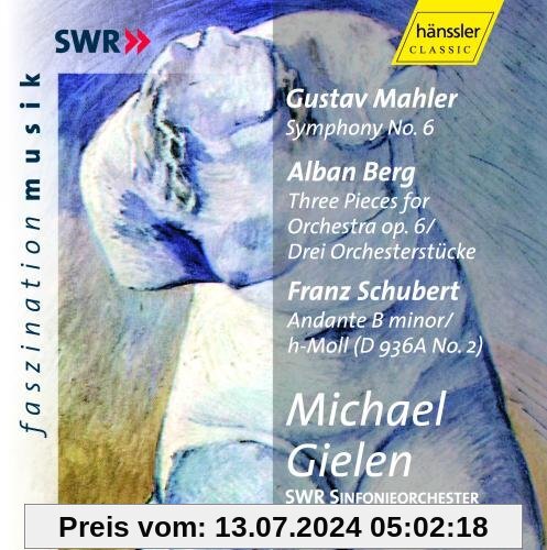 Gielen Dirigiert Mahler, Berg und Schubert von Michael Gielen