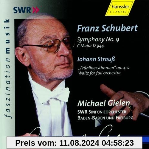 Gielen-Edition (Schubert/Joh. Strauß) von Michael Gielen