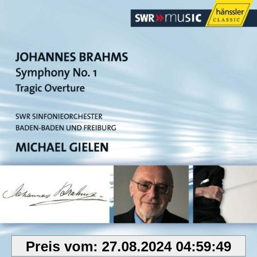 Symphonie Nr. 1/Trag. Ouvertüre von Michael Gielen