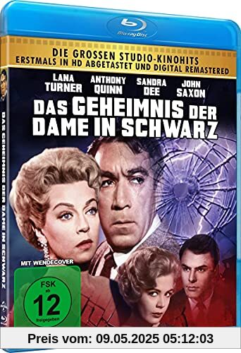 Das Geheimnis der Dame in schwarz [Blu-ray] von Michael Gordon