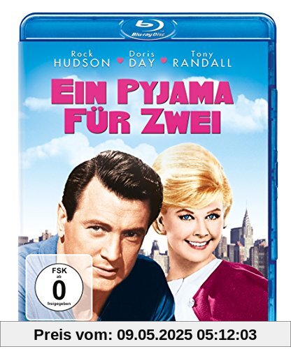 Ein Pyjama für Zwei [Blu-ray] von Michael Gordon