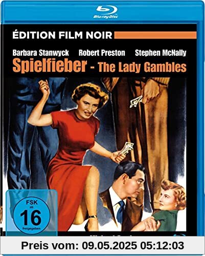 Spielfieber - The Lady Gambles (in HD neu abgetastet) [Blu-ray] von Michael Gordon