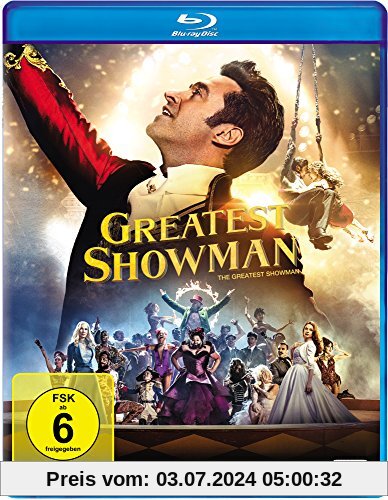 Greatest Showman [Blu-ray] von Michael Gracey