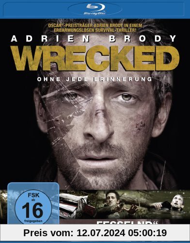 Wrecked - Ohne jede Erinnerung [Blu-ray] von Michael Greenspan
