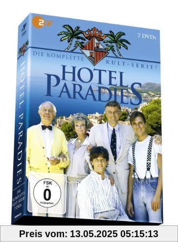 Hotel Paradies - Die komplette Serie [7 DVDs] von Michael Günther