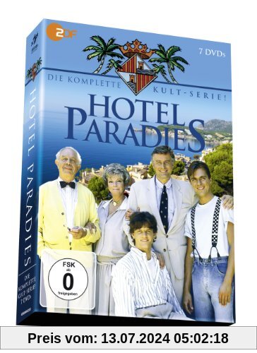 Hotel Paradies - Die komplette Serie [7 DVDs] von Michael Günther