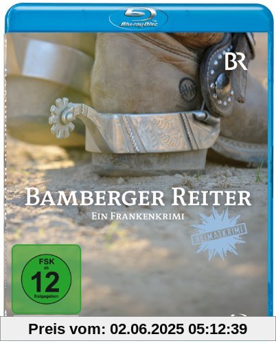 Bamberger Reiter - Ein Frankenkrimi [Blu-ray] von Michael Gutmann