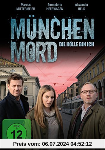 München Mord - Die Hölle bin ich von Michael Gutmann