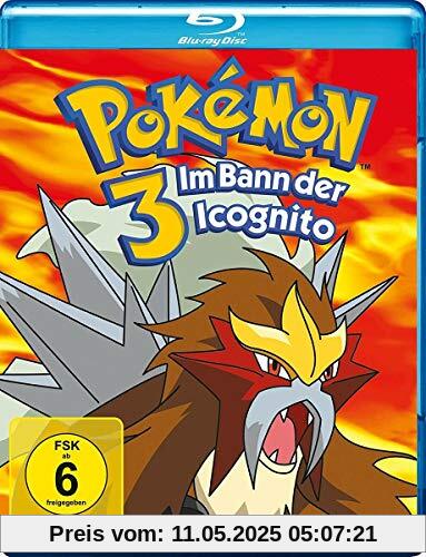 Pokémon 3 – Im Bann der Icognito [Blu-ray] von Michael Haigney