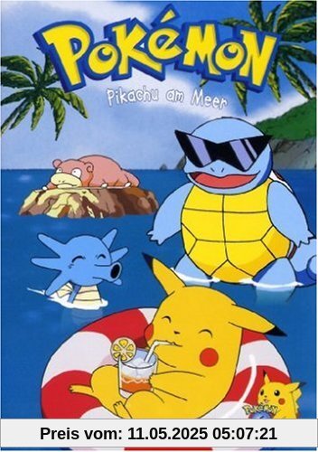 Pokémon TV-Serie 06: Pikachu am Meer Pokémon TV-Serie 06: Pikachu am Meer von Michael Haigney