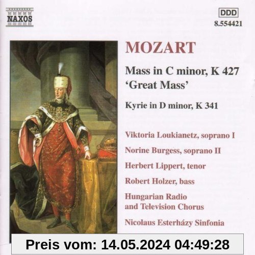 Messe C Moll / Grosse Messe von Michael Halasz