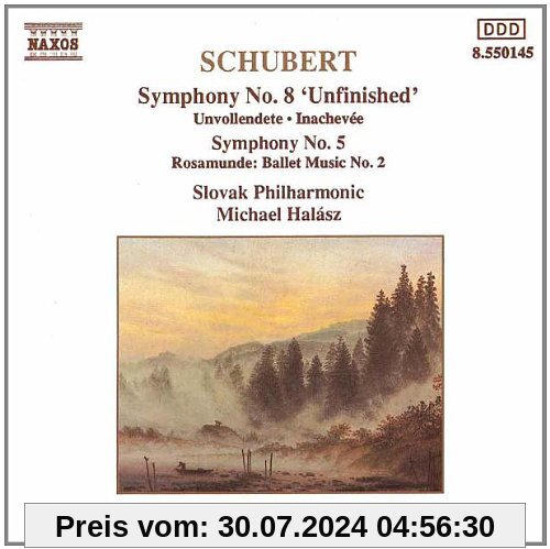 Schubert Sinfonien 5 und 8 Halasz von Michael Halasz
