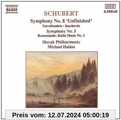 Schubert Sinfonien 5 und 8 Halasz von Michael Halasz