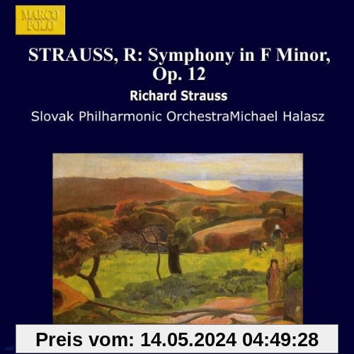 Sinfonie F-Moll von Michael Halasz