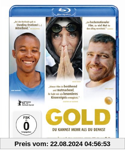 Gold - Du kannst mehr als Du denkst [Blu-ray] von Michael Hammon