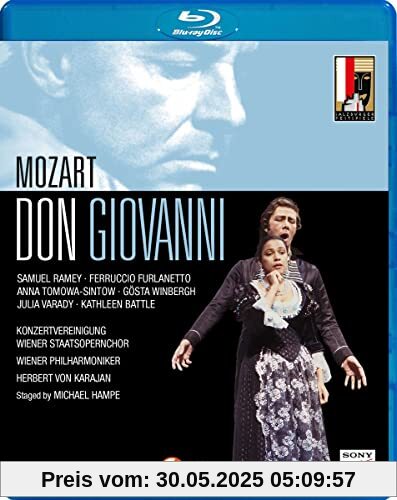 Mozart: Don Giovanni [Salzburg Festival, 1987] [Blu-ray] von Michael Hampe