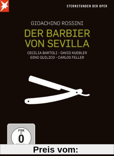 Rossini, Gioacchino - Der Barbier von Sevilla (Sternstunden der Oper) von Michael Hampe