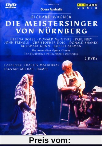Wagner, Richard - Die Meistersinger von Nürnberg [2 DVDs] von Michael Hampe