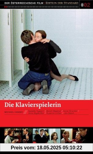 DVD Edition Der Standard (02) Die Klavierspielerin von Michael Haneke