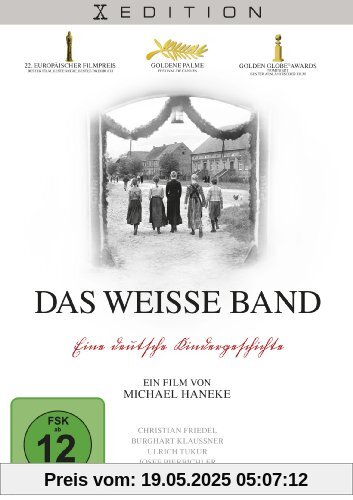 Das weiße Band [Deluxe Edition] [2 DVDs] von Michael Haneke