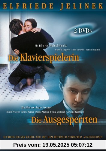 Die Klavierspielerin / Die Ausgesperrten [2 DVDs] von Michael Haneke