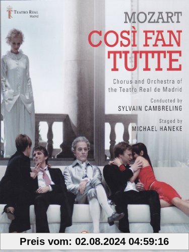 Mozart: Cosi fan tutte (Madrid 2013) Michael Haneke [2 DVDs] von Michael Haneke