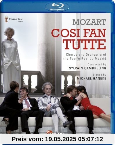 Mozart: Cosi fan tutte (Madrid 2013) - Michael Haneke [Blu-ray] von Michael Haneke