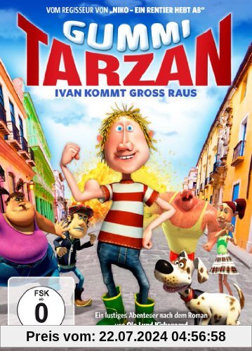 Gummi Tarzan - Ivan kommt groß raus von Michael Hegner