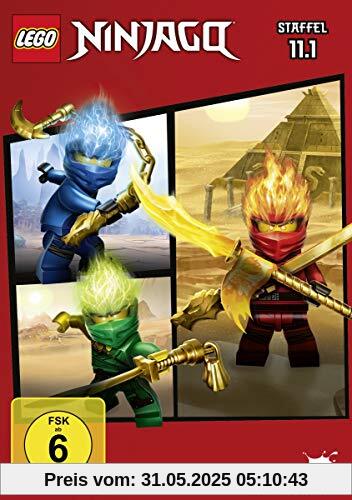 Lego Ninjago - Staffel 11.1 von Michael Hegner