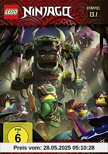 Lego Ninjago - Staffel 13.1 von Michael Hegner