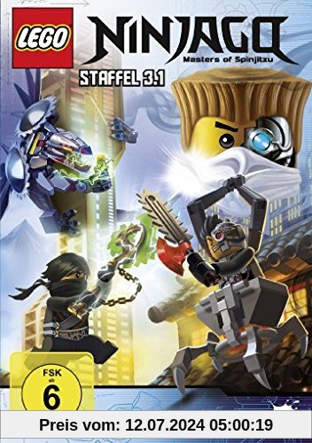 Lego Ninjago - Staffel 3.1 von Michael Hegner