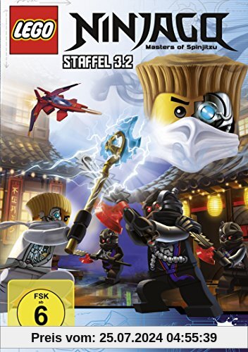 Lego Ninjago - Staffel 3.2 von Michael Hegner