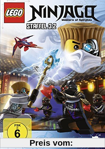 Lego Ninjago - Staffel 3.2 von Michael Hegner