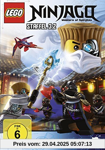 Lego Ninjago - Staffel 3.2 von Michael Hegner