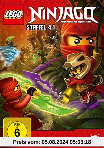 Lego Ninjago - Staffel 4.1 von Michael Hegner