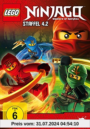 Lego Ninjago - Staffel 4.2 von Michael Hegner