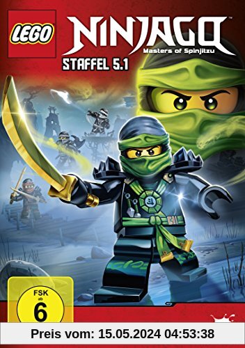 Lego Ninjago - Staffel 5.1 von Michael Hegner